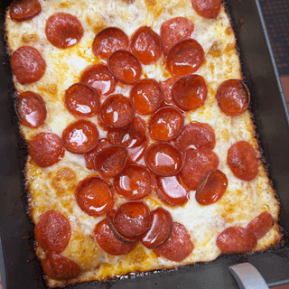 Cup n Char Pepperoni.