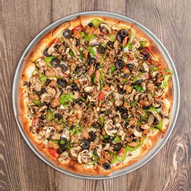 Royal Special Pizza.