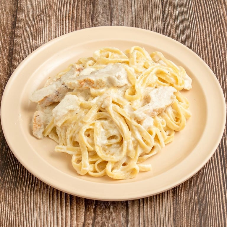 Fettuccine Alfredo Perfection