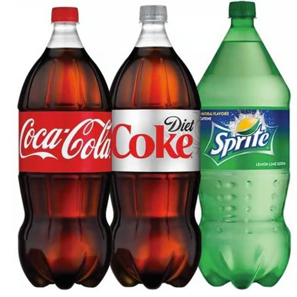 2 Liter Soda.