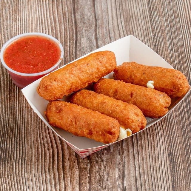 Mozzarella Sticks.
