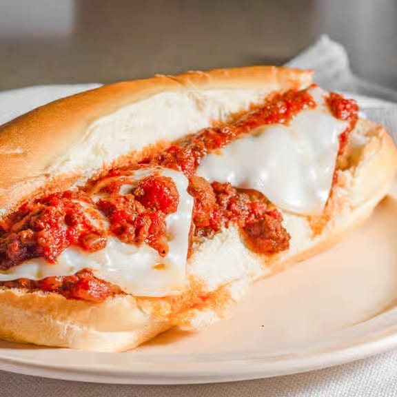 Meatball Sandwich.