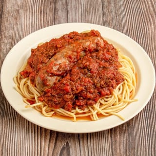 Spaghetti with Sausage