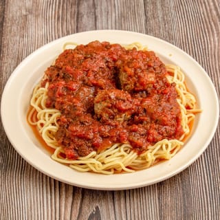 Spaghetti with Meatballs