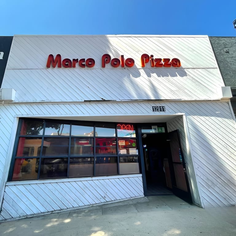 Welcome to Marco Polo Pizza