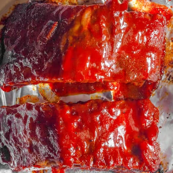 BBQ Ribs.