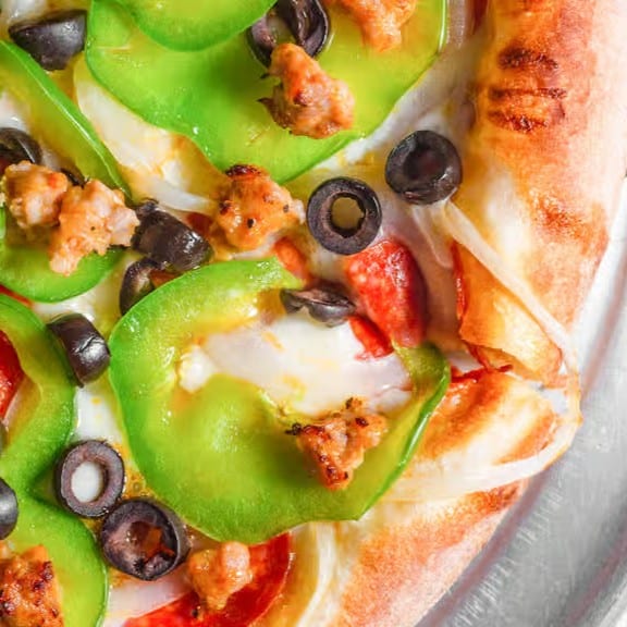 Royal Special Pizza.